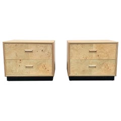 Henredon Scene Two nightstands, a pair