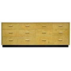 Henredon Scene Two Olive Burl Dresser