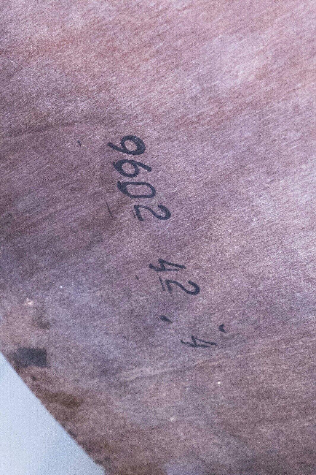 Table d'appoint Henredon Scene Two en bois d'olivier, mi-siècle moderne en vente 10
