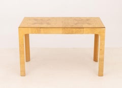 Henredon "Scene Two" Walnut Console Table