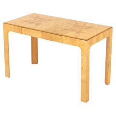 Henredon "Scene Two" Walnut Console Table