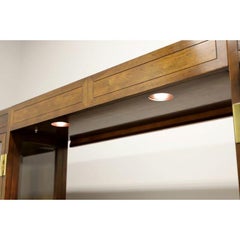 HENREDON Scene One Campaign Style Narrow 45" Console Light Bridge