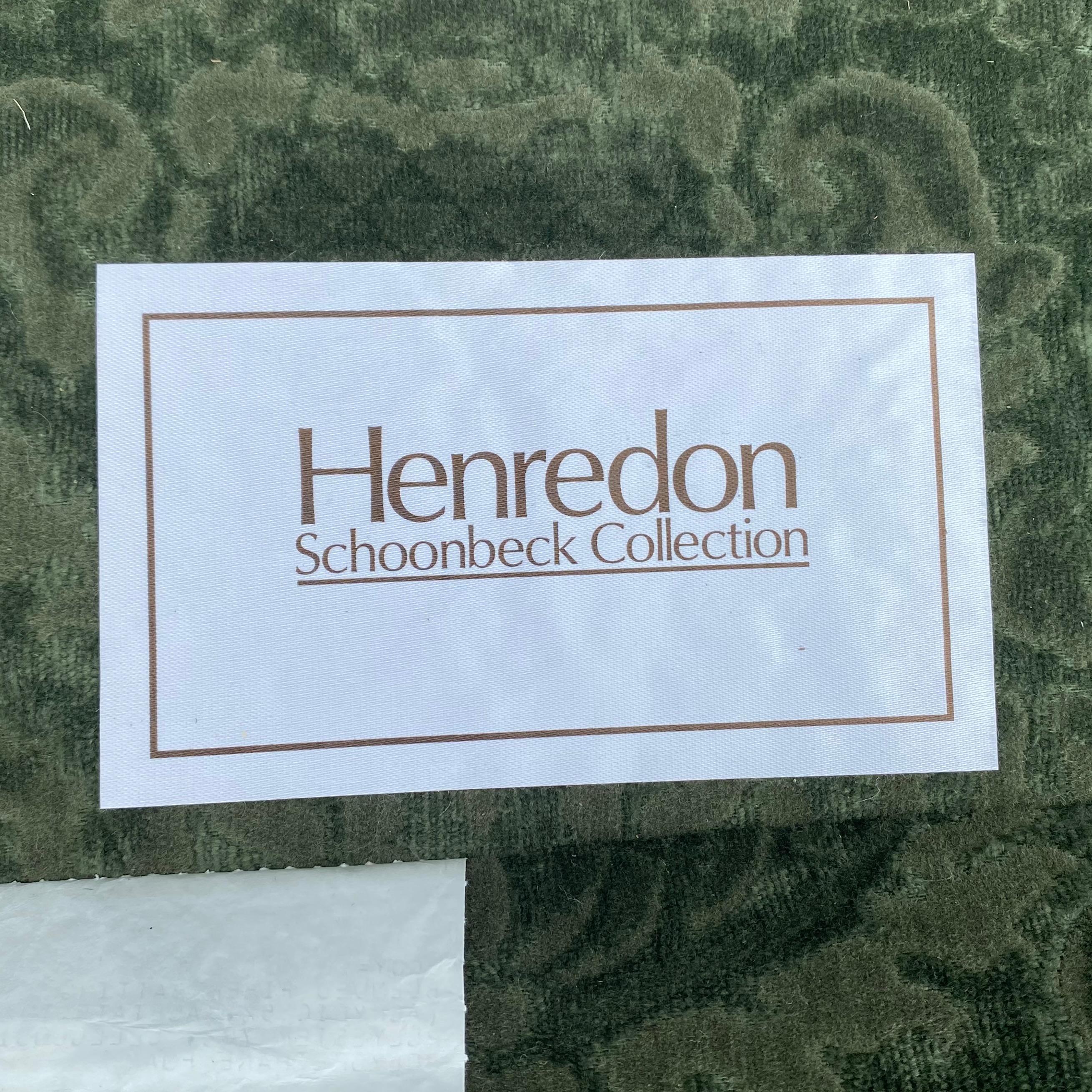 henredon upholstery collection sofa