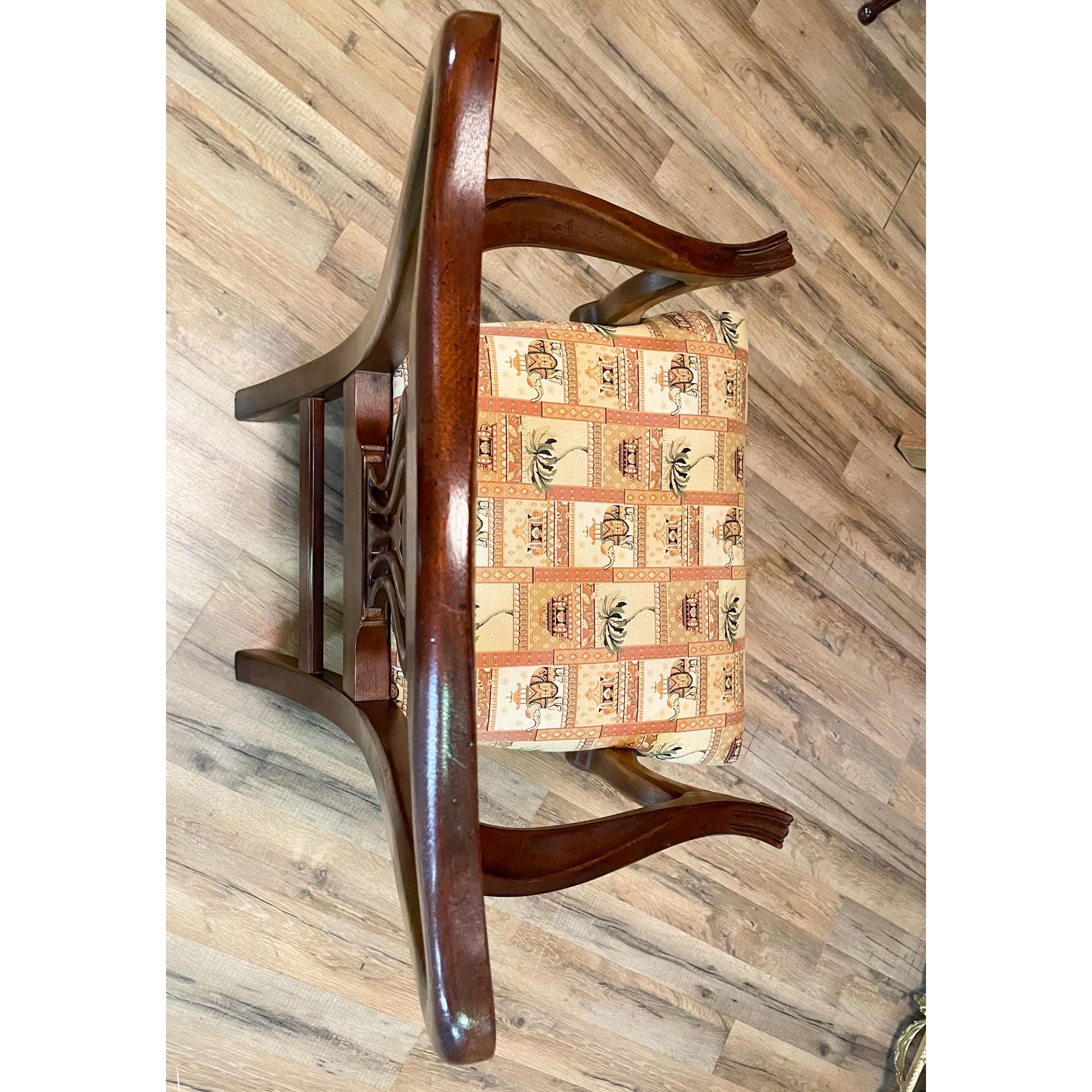 6er-Set Vintage-Stühle von Henredon im Angebot 4