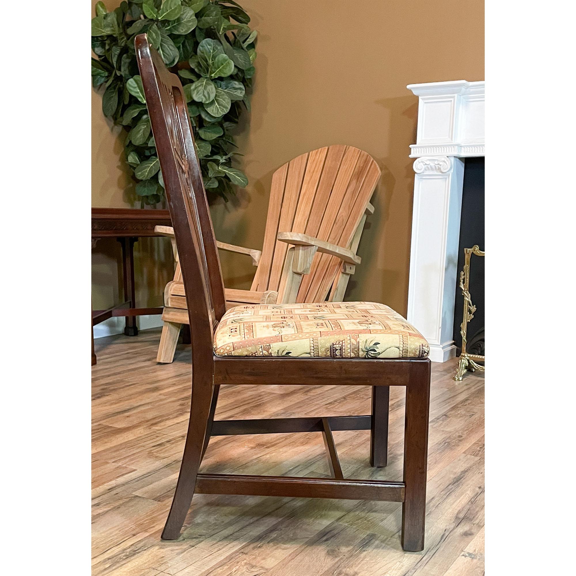 6er-Set Vintage-Stühle von Henredon im Angebot 8