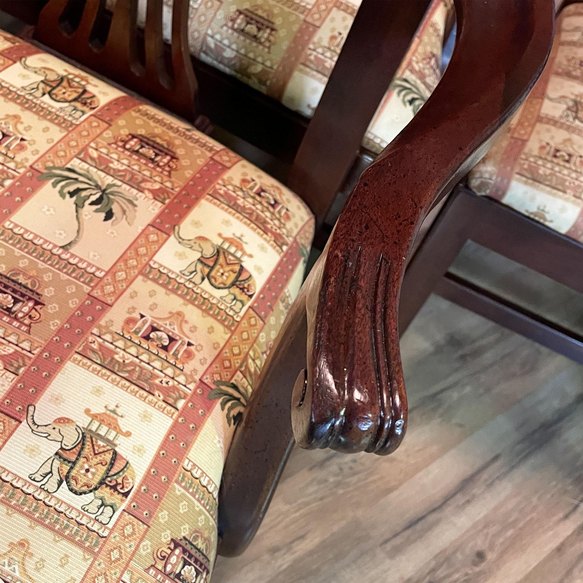 American Henredon Set of 6 Vintage Chairs For Sale