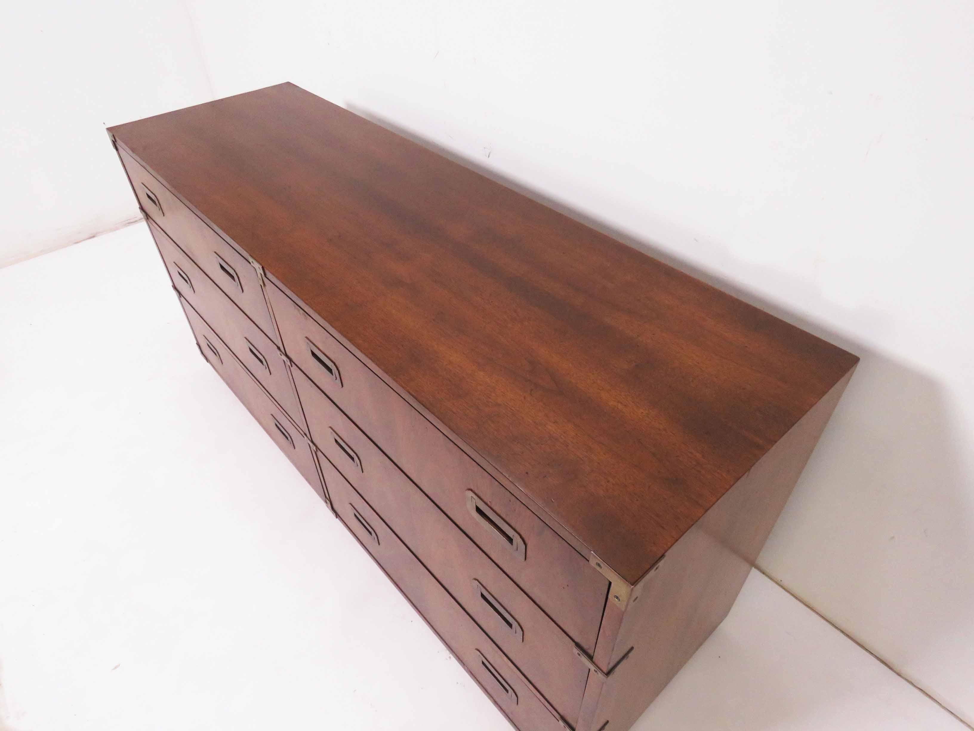 henredon campaign dresser