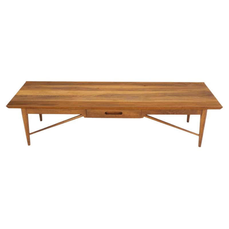 Paul Marra Solid Oak Greek Key Table/Bench at 1stDibs | greek key bench ...