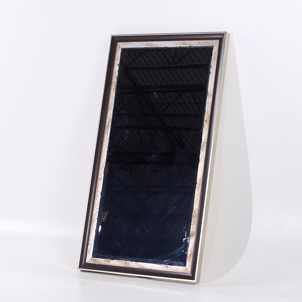 Modern Henredon Style Mirror For Sale