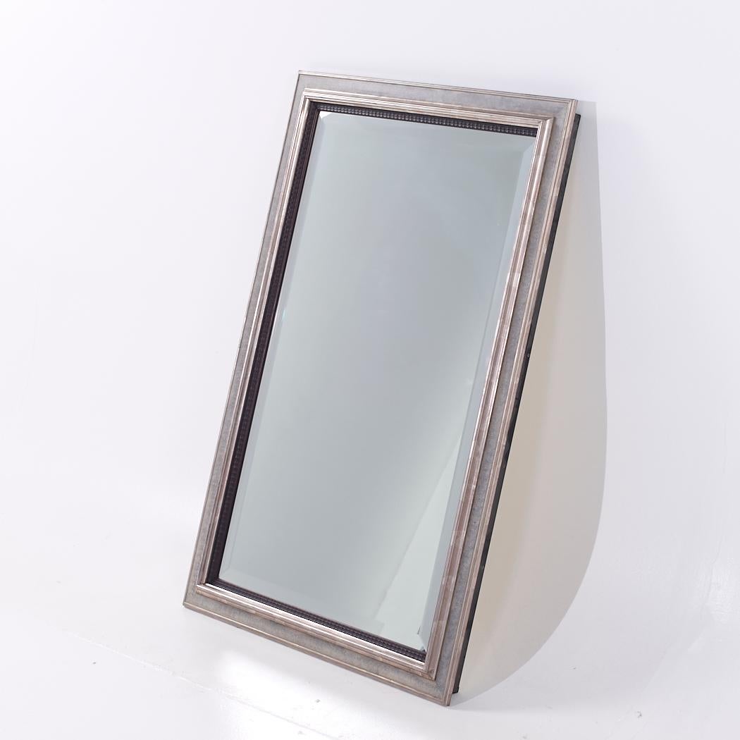 Modern Henredon Style Mirror For Sale