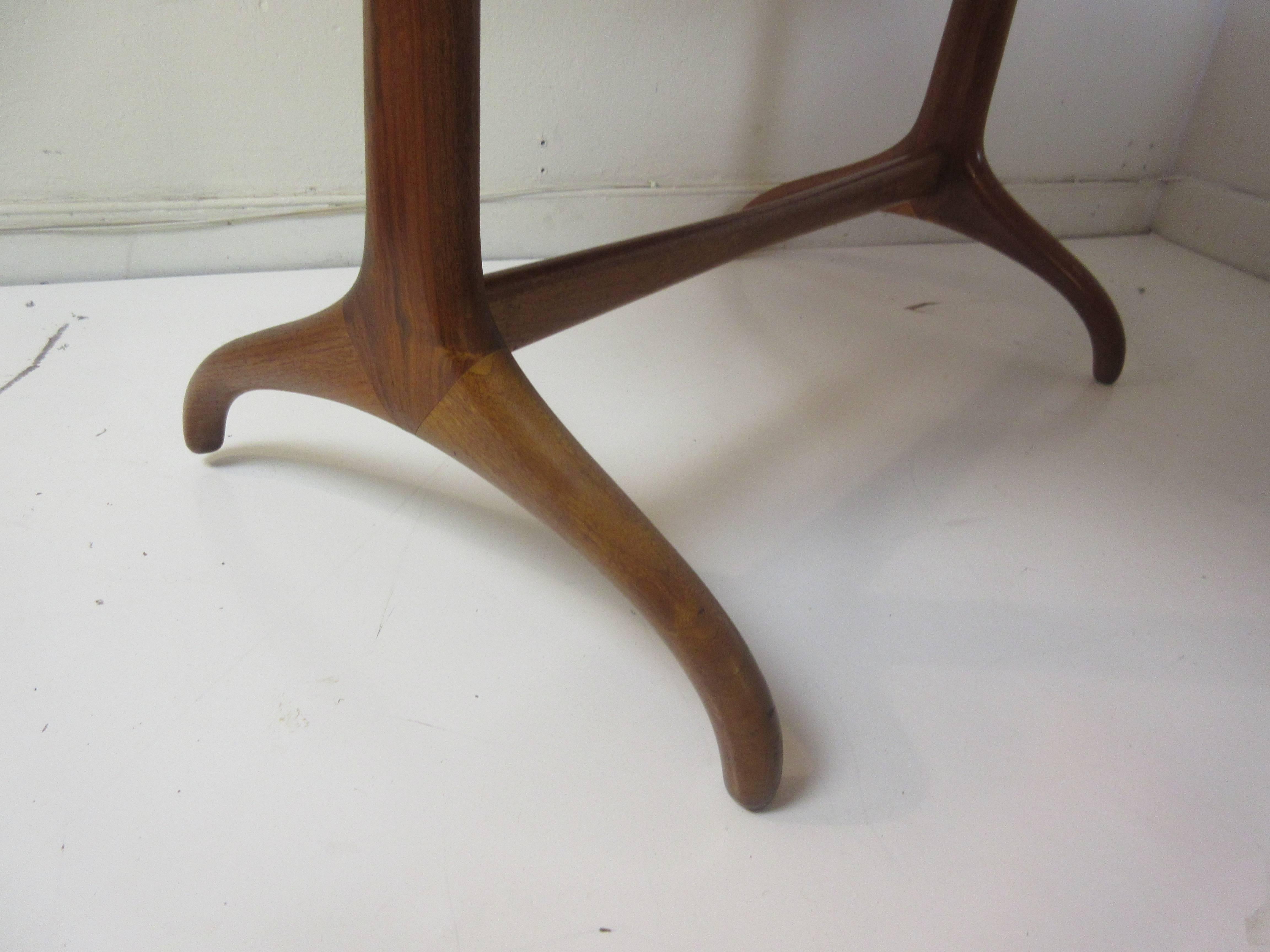 Mid-Century Modern Henredon Teak Writing Desk