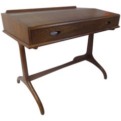 Vintage Henredon Teak Writing Desk