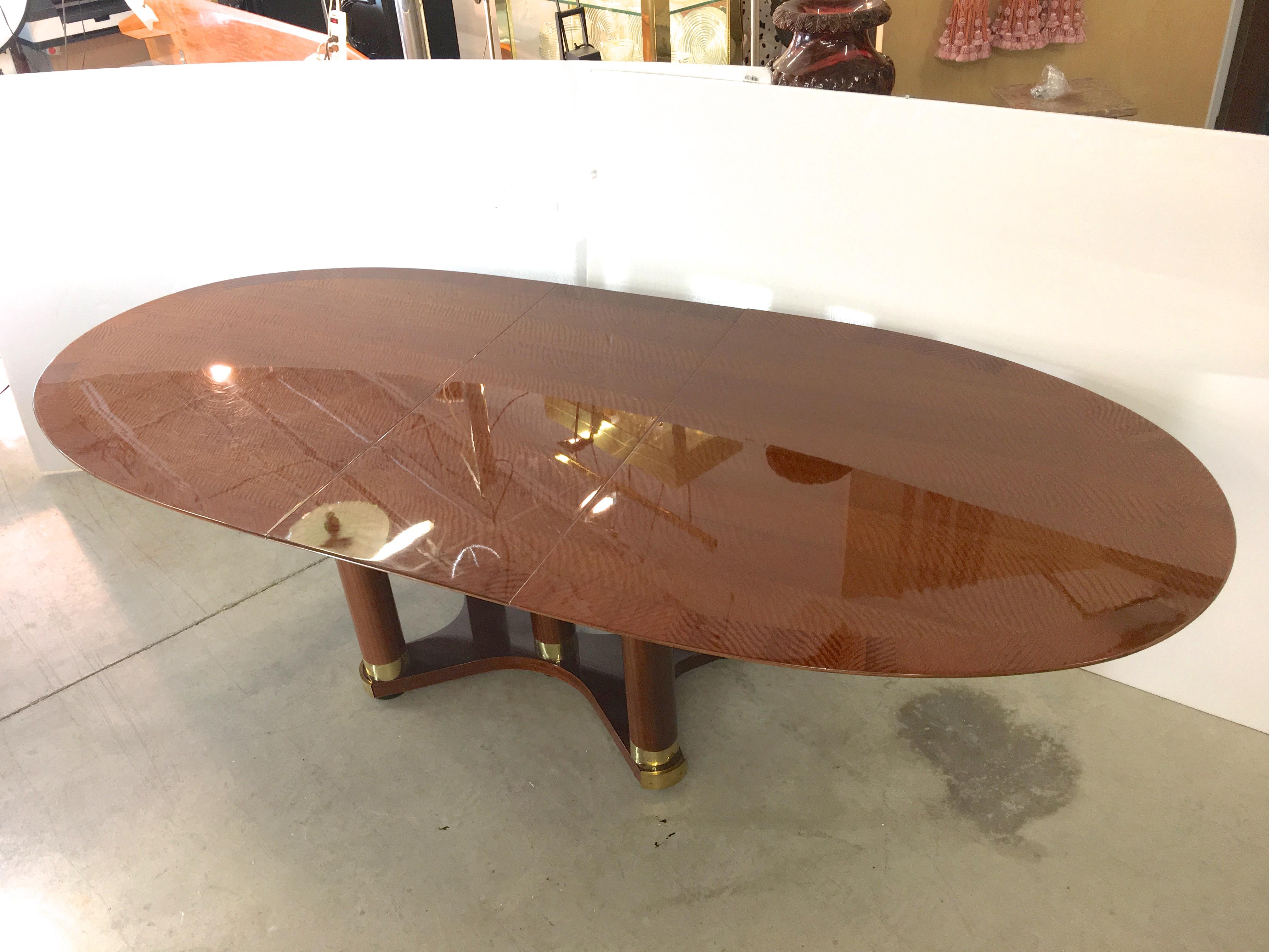 Henredon Triomphe Oval Dining Table (SATURDAY SALE) 1