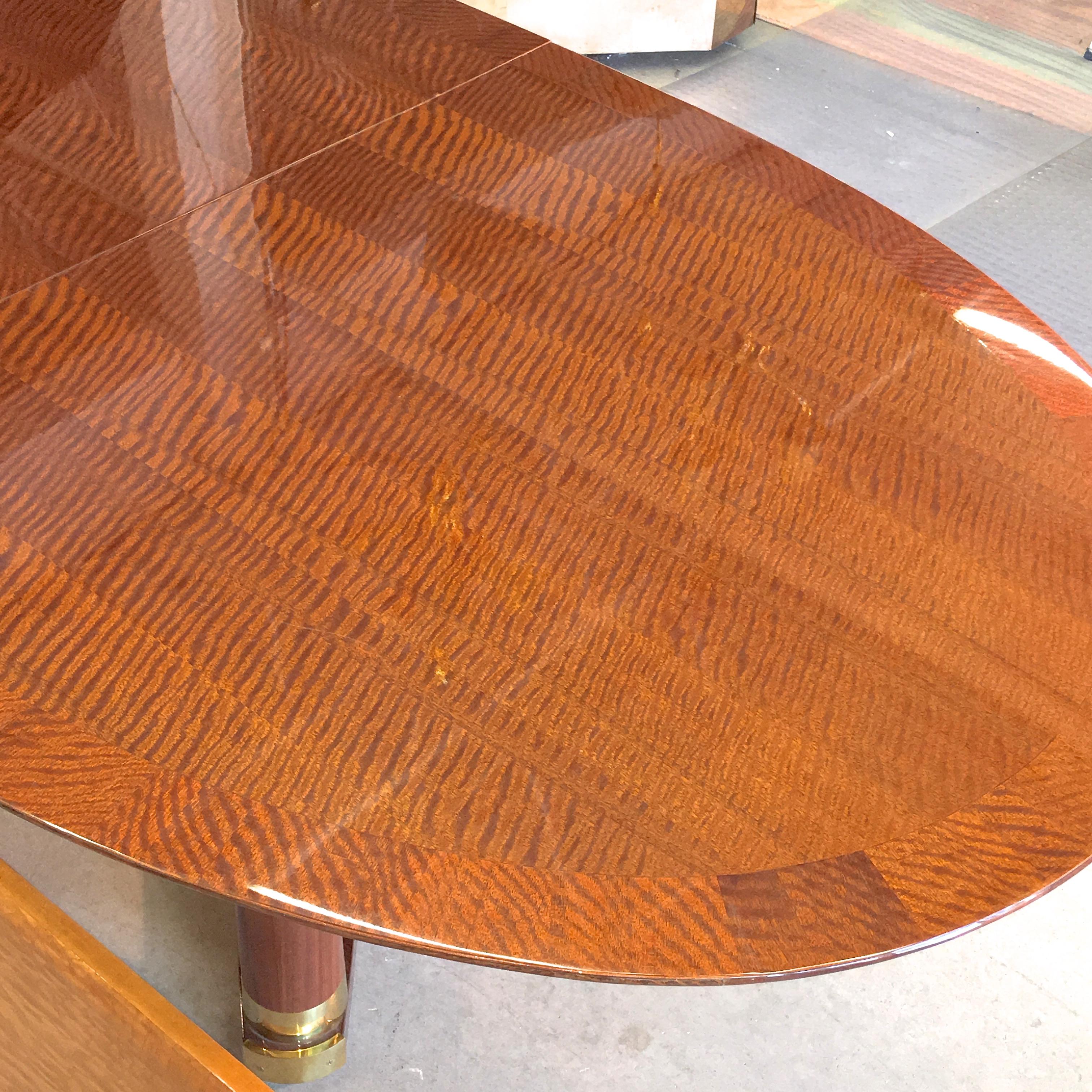 Modern Henredon Triomphe Oval Dining Table (SATURDAY SALE)