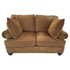 Henredon Upholstery Collection Cocoa Colored Loveseat