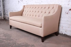 Henredon Upholstery Collection Contemporary Tufted Sofa