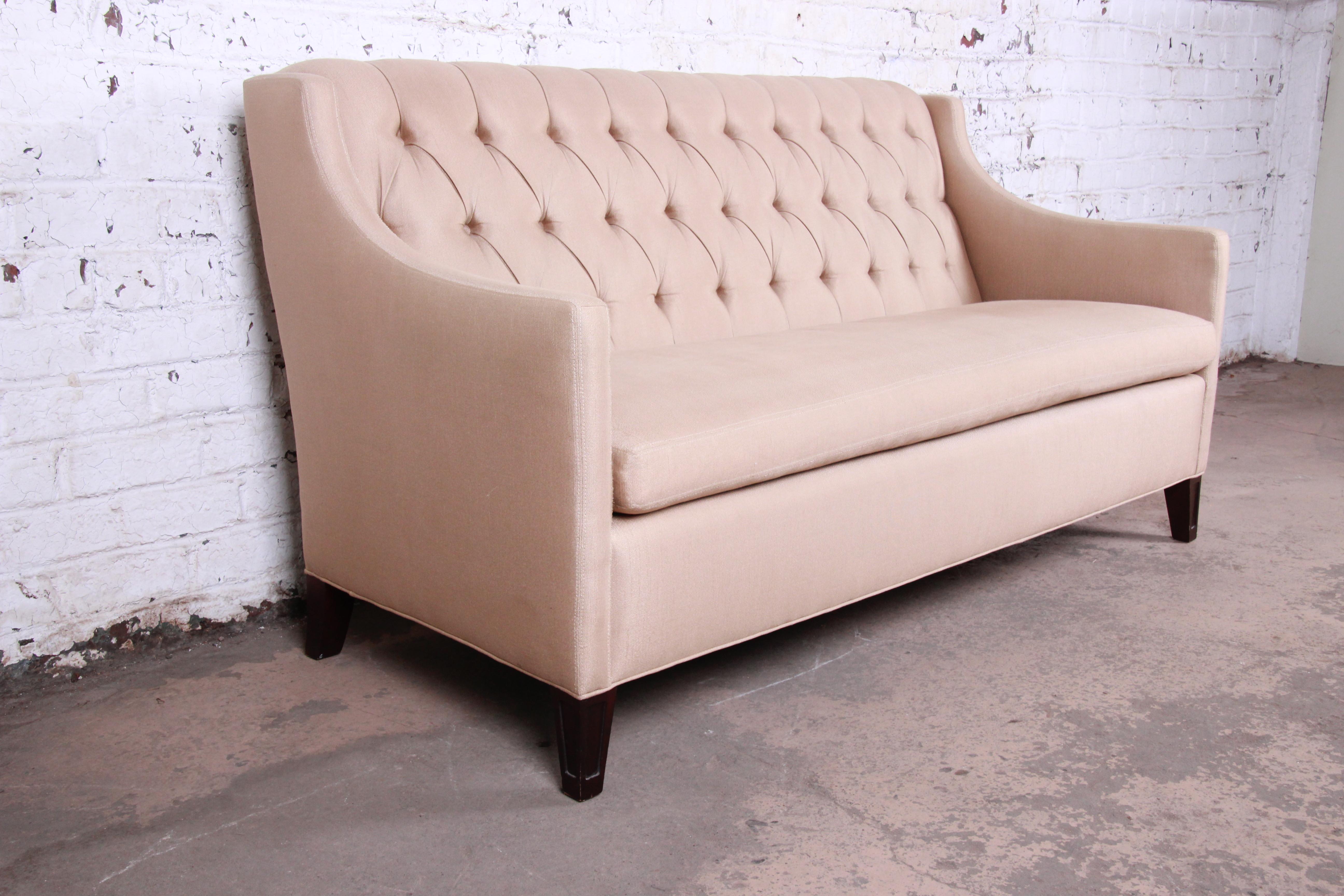 henredon upholstery collection sofa