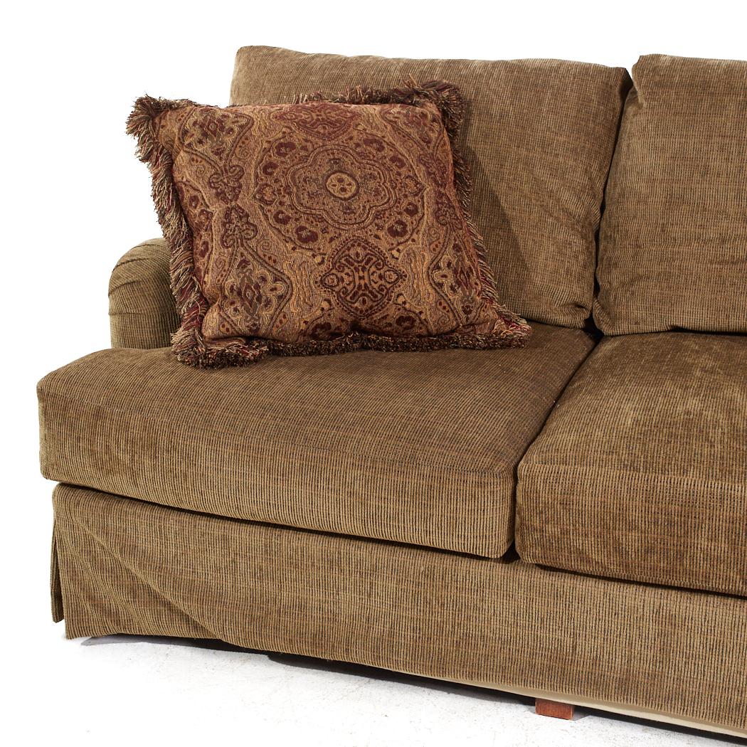 Modern Henredon Upholstery Collection Sofa For Sale
