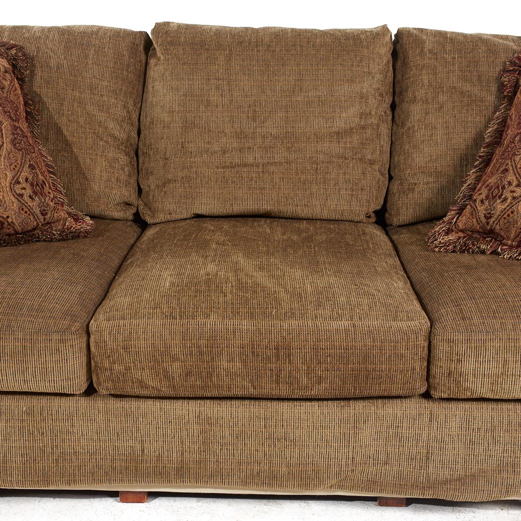 American Henredon Upholstery Collection Sofa For Sale