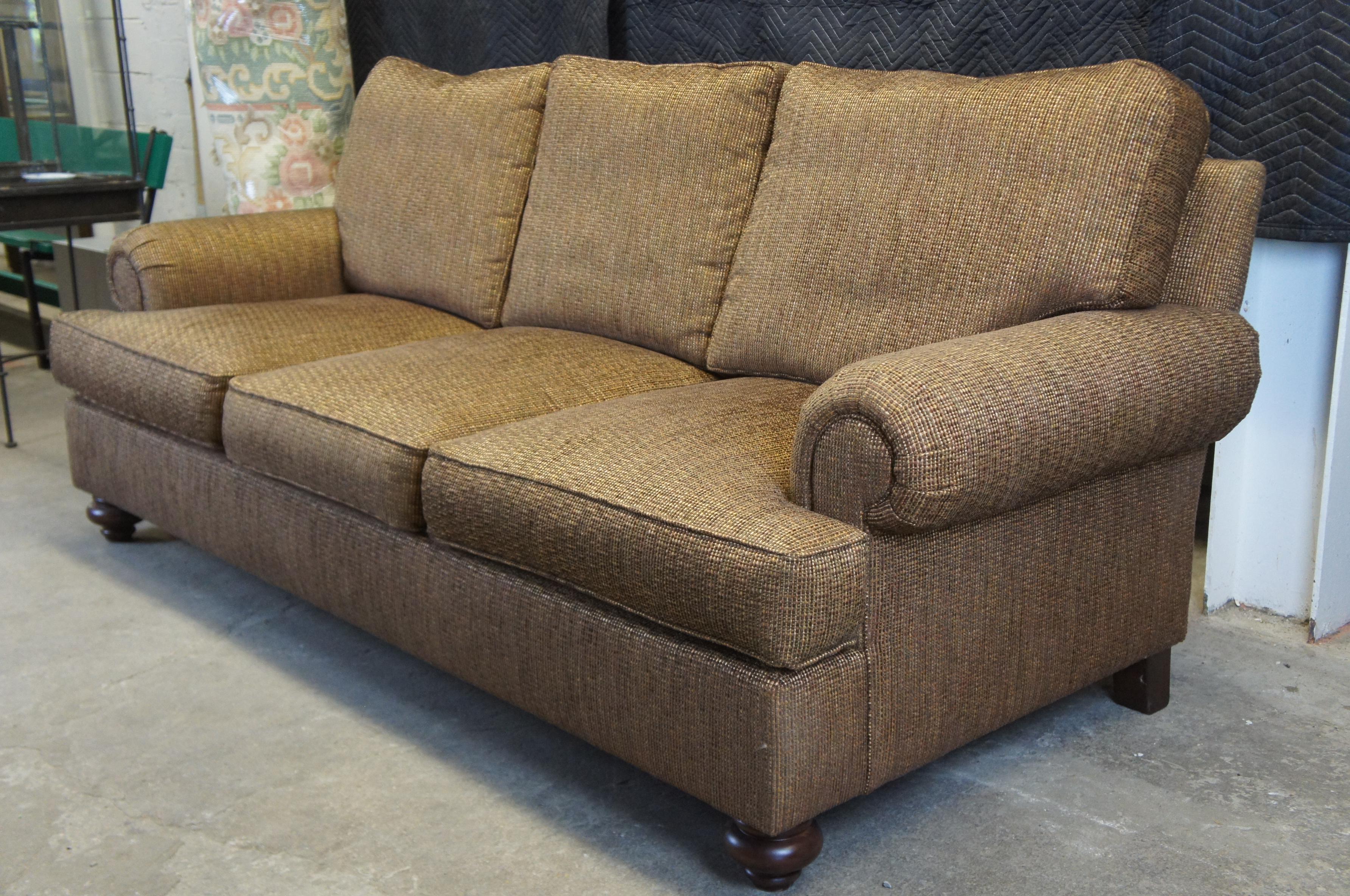 henredon upholstery collection couch
