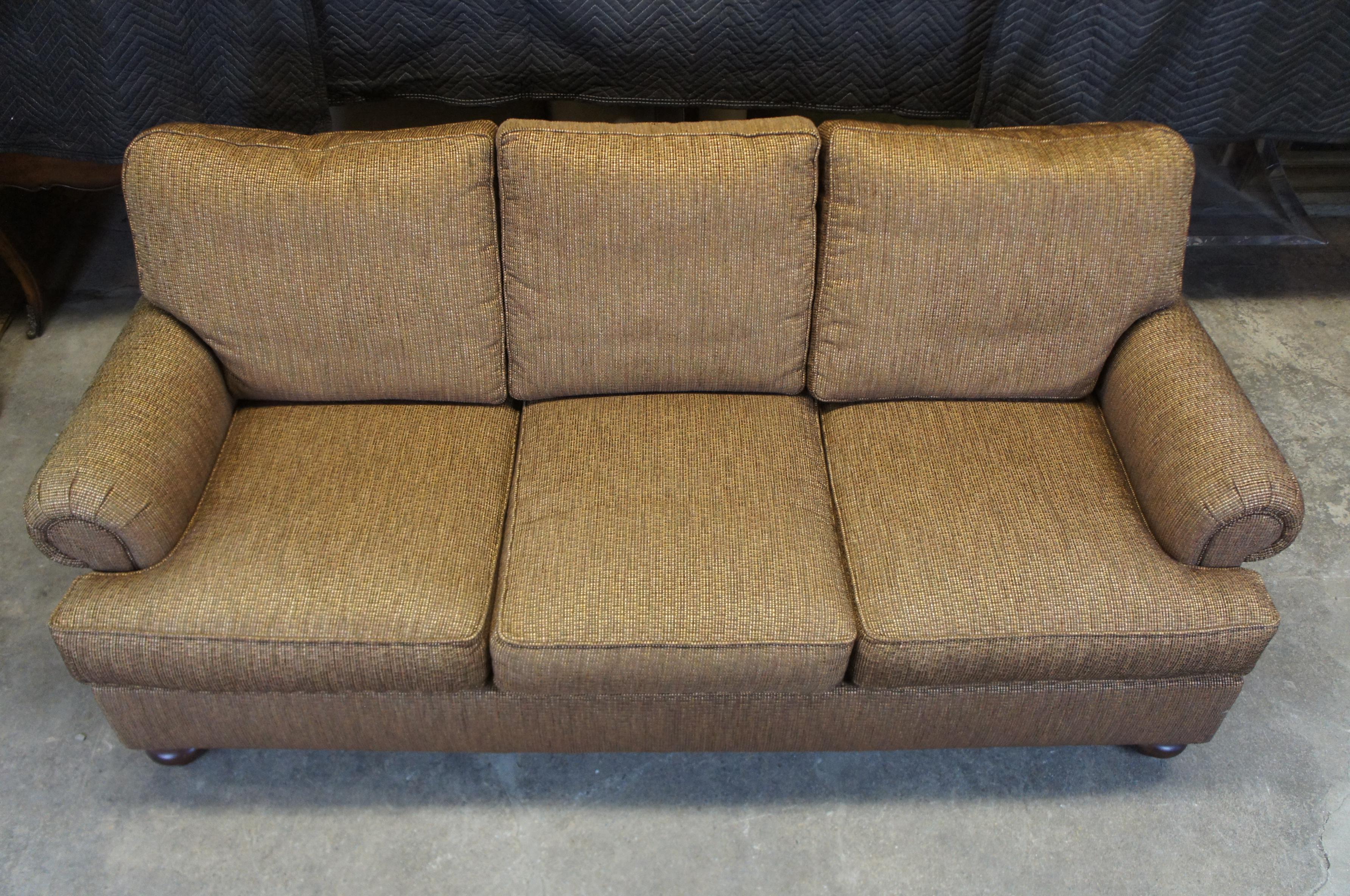 henredon upholstery sofa