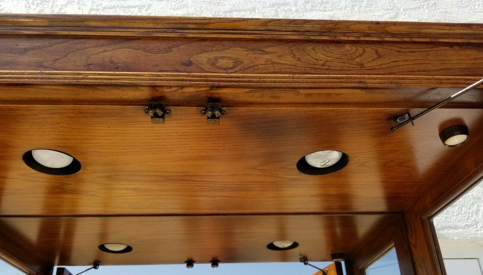 Vitrina Vitrina Henredon Vera Cruz Armario Buffet en venta 1