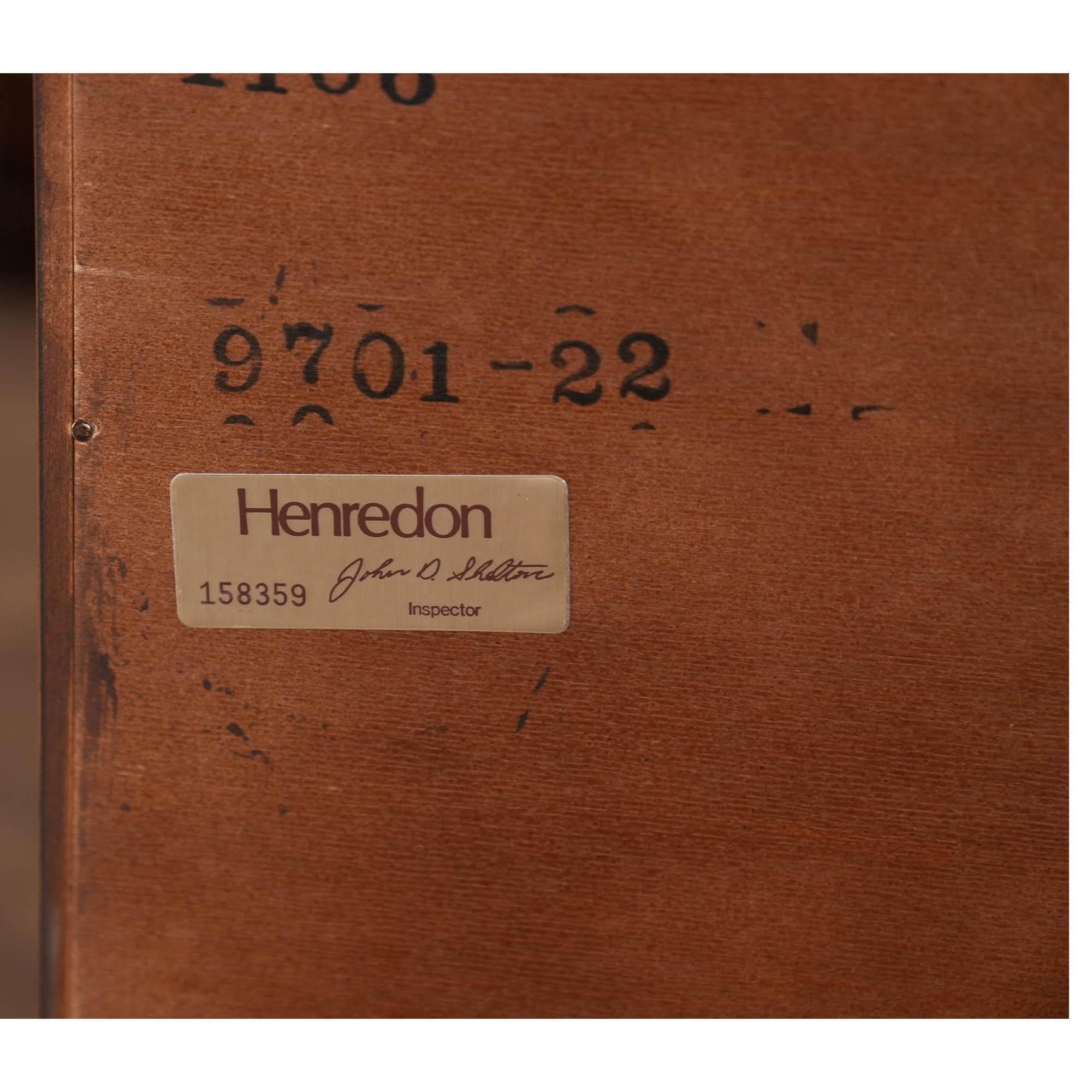Henredon Vintage Breakfront For Sale 8
