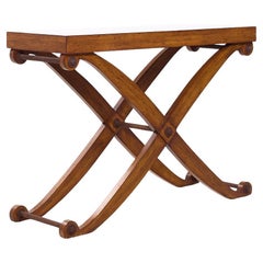 Henredon Walnut Console Table
