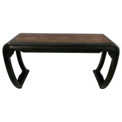 Henredon Waterfall Console Table in the Asian Style, 20th Century
