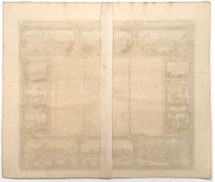 Vue de Tunis d'Alger & de Gigeri