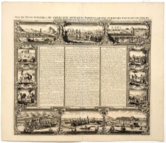 Vue de Tunis d'Alger & de Gigeri