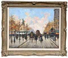 A Parisian Boulevard