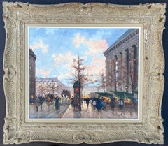 “Flower Sellers, Paris”