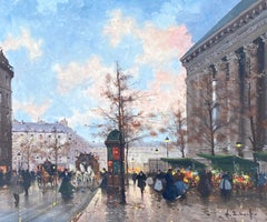 Blumenhändler für Blumen, Paris
