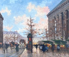 Vendeurs de fleurs, Paris