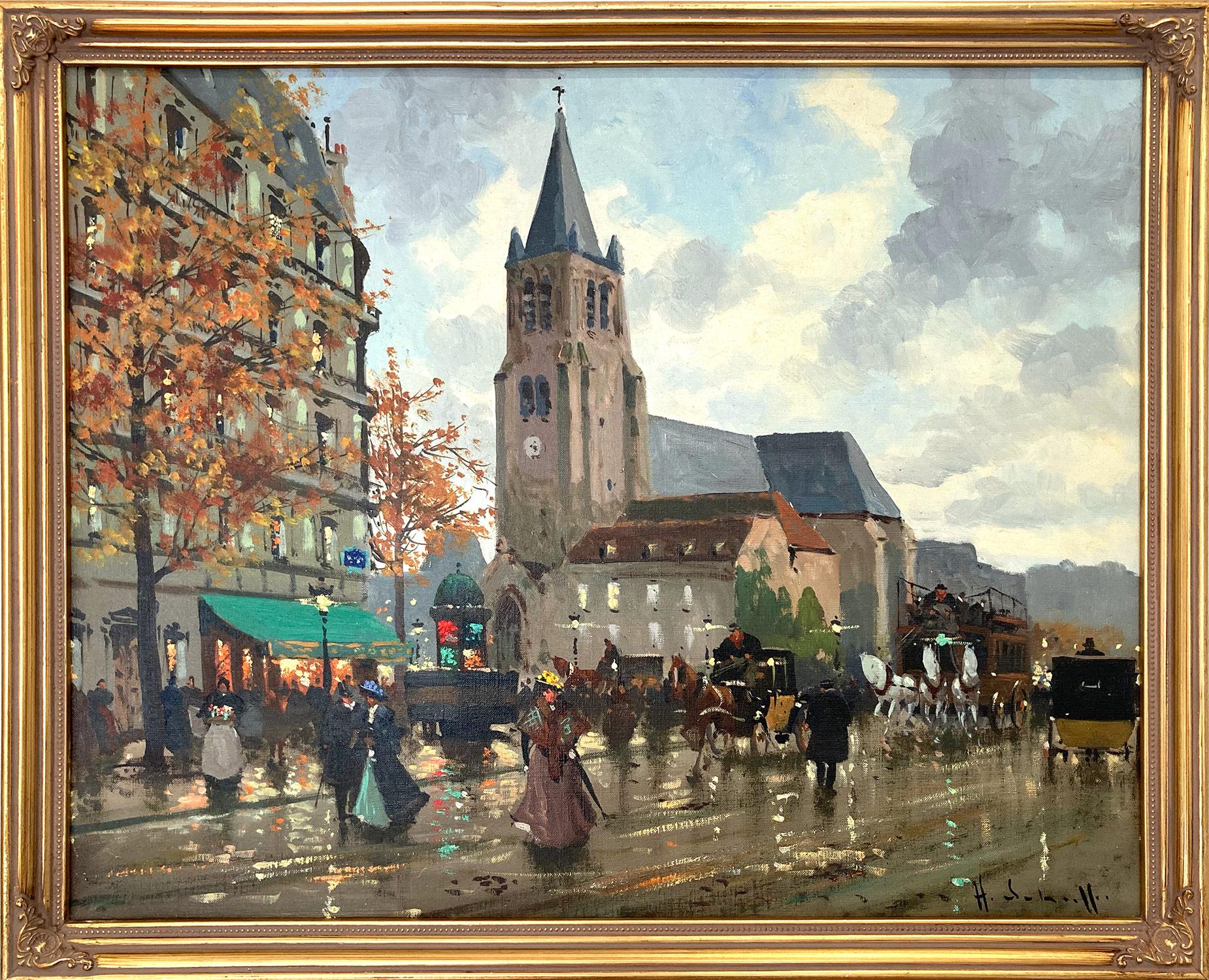 m church paintings