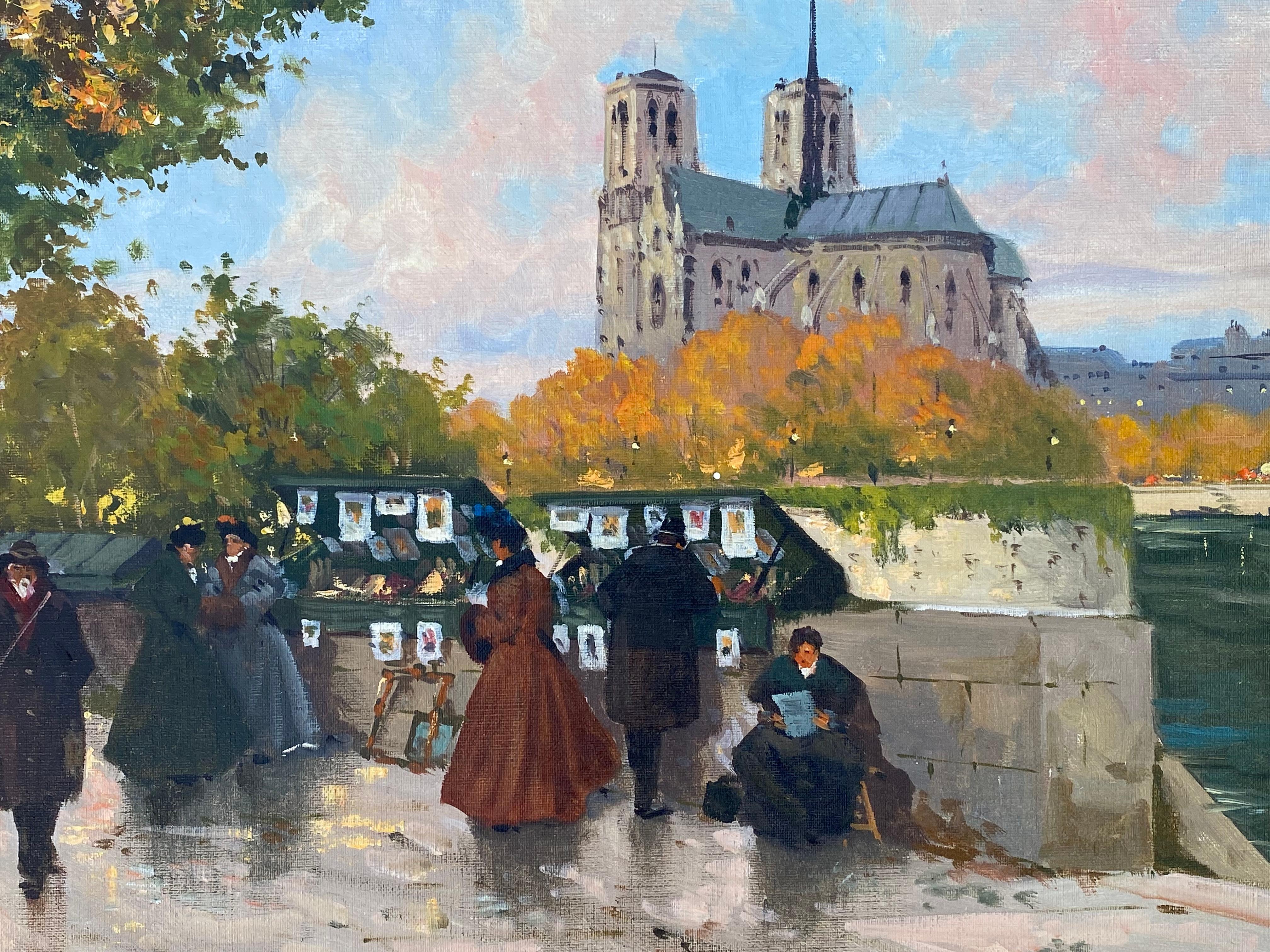 Artists de la rue, Paris 1