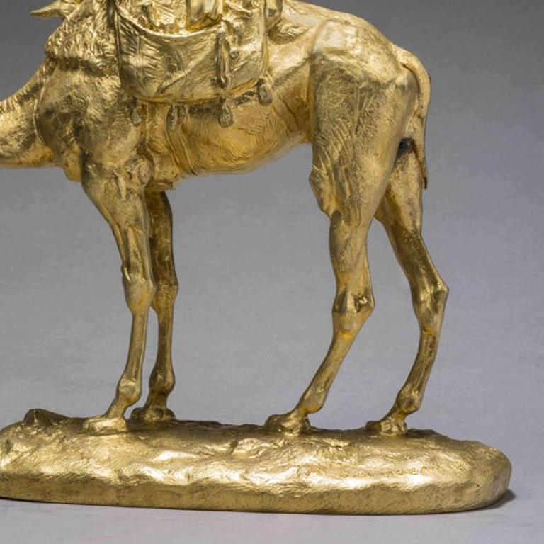 Alfred Jacquemart
1824-1896

Le General Bonaparte en Egypte
Bronze, Barbedienne Foundry

10 1/4