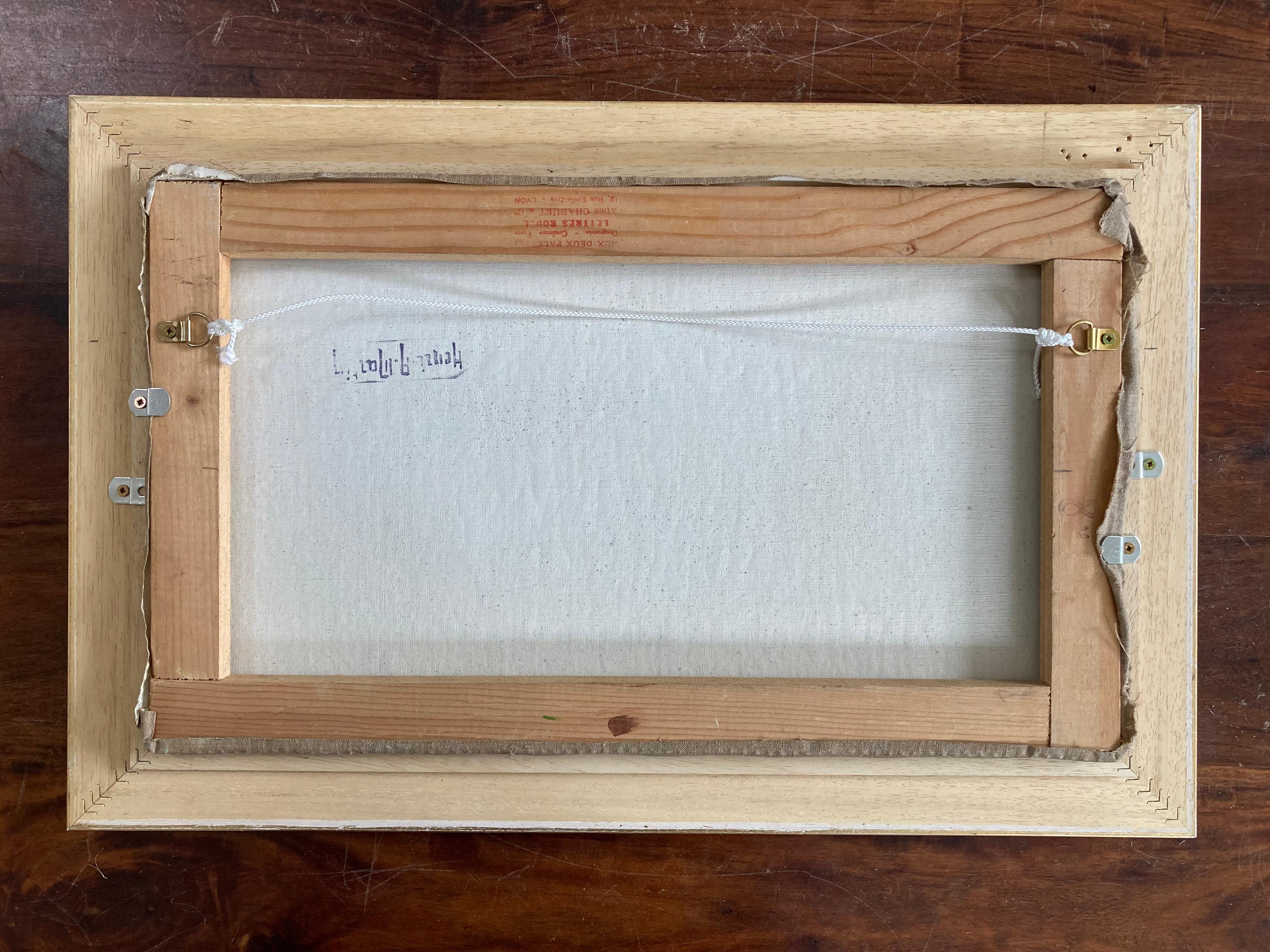 Französisch-impressionistische Strandszene aus Südfrankreich 7