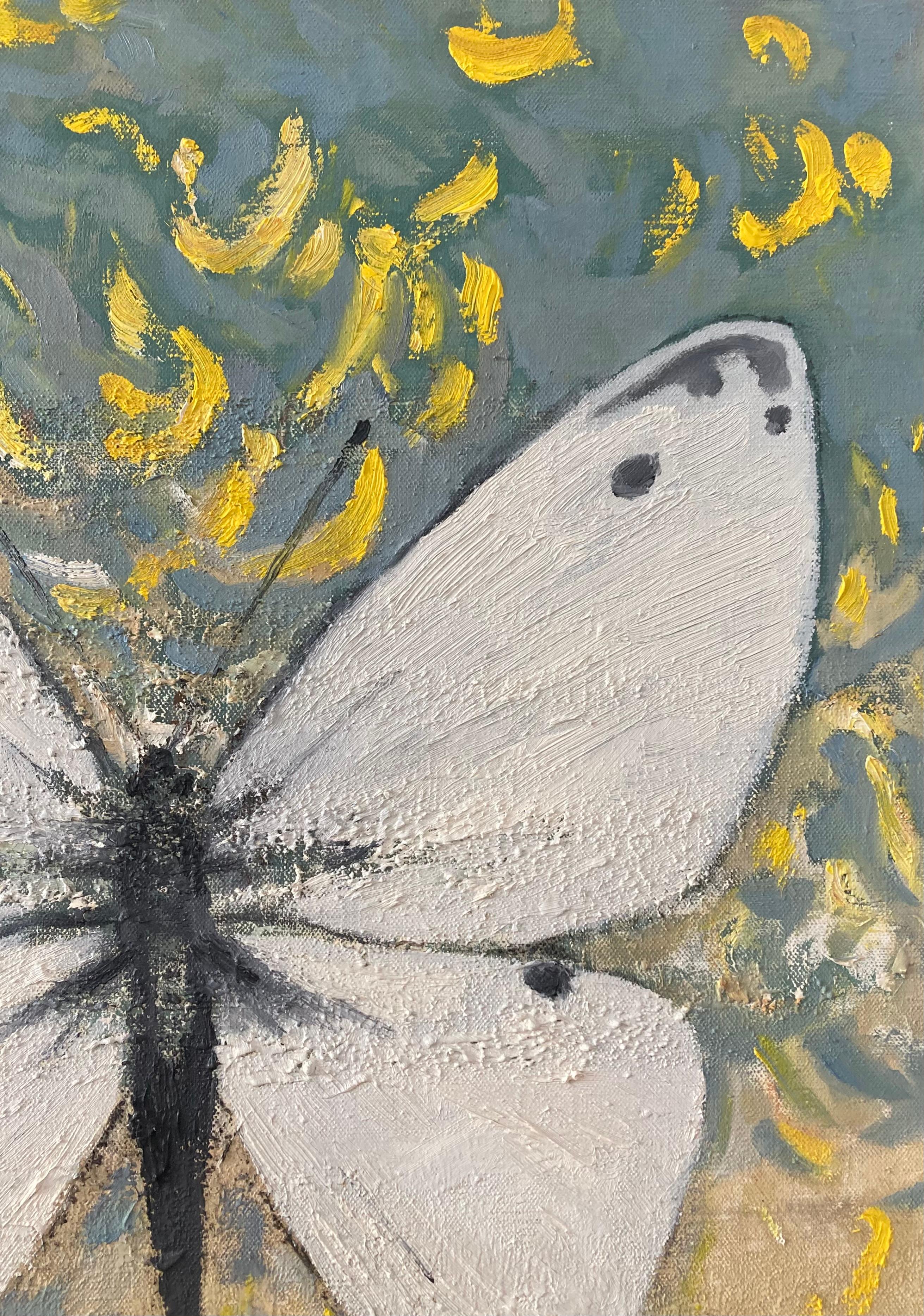 French Modernist, Beautiful Summer Butterfly For Sale 7