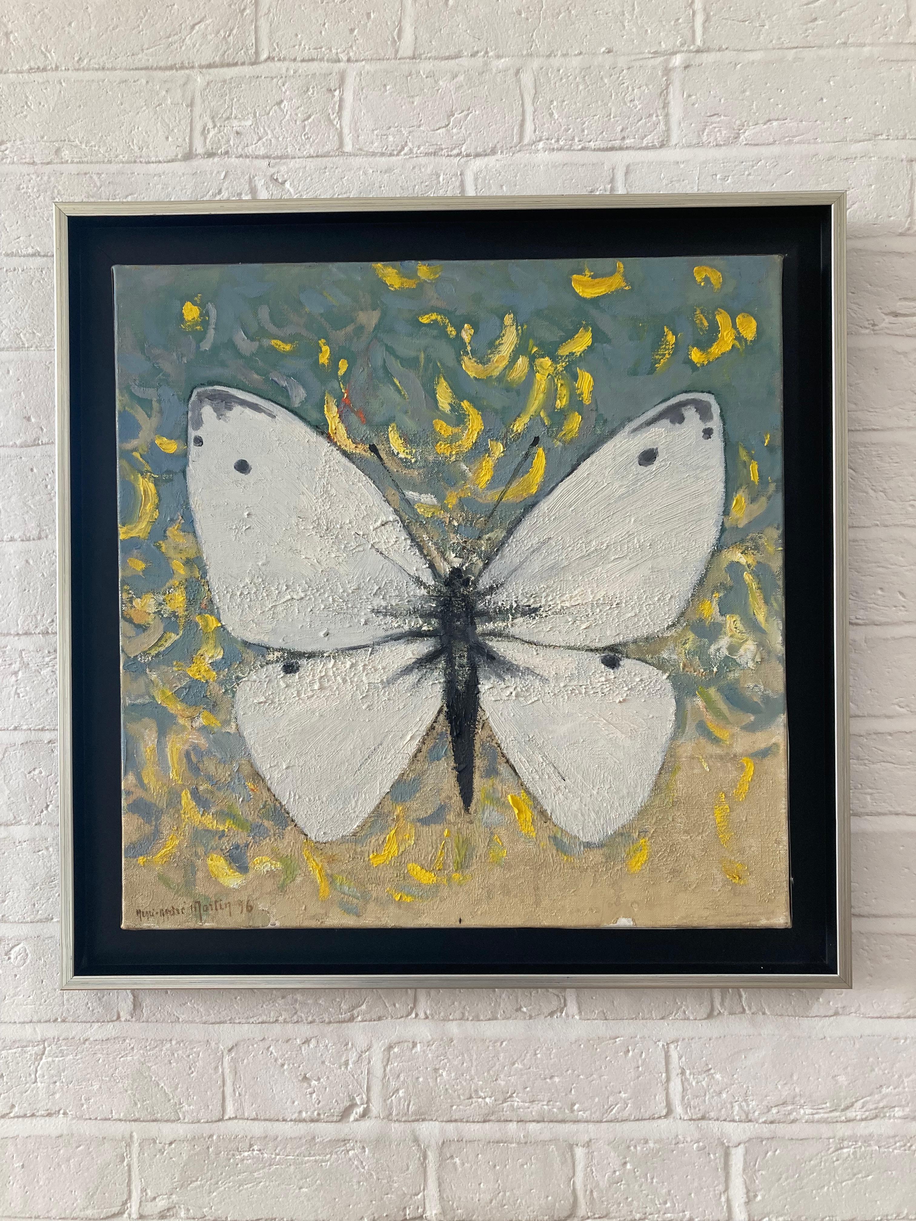 French Modernist, Beautiful Summer Butterfly For Sale 9
