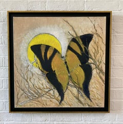 Französisch Modernist, Schöner Sommer Schmetterling