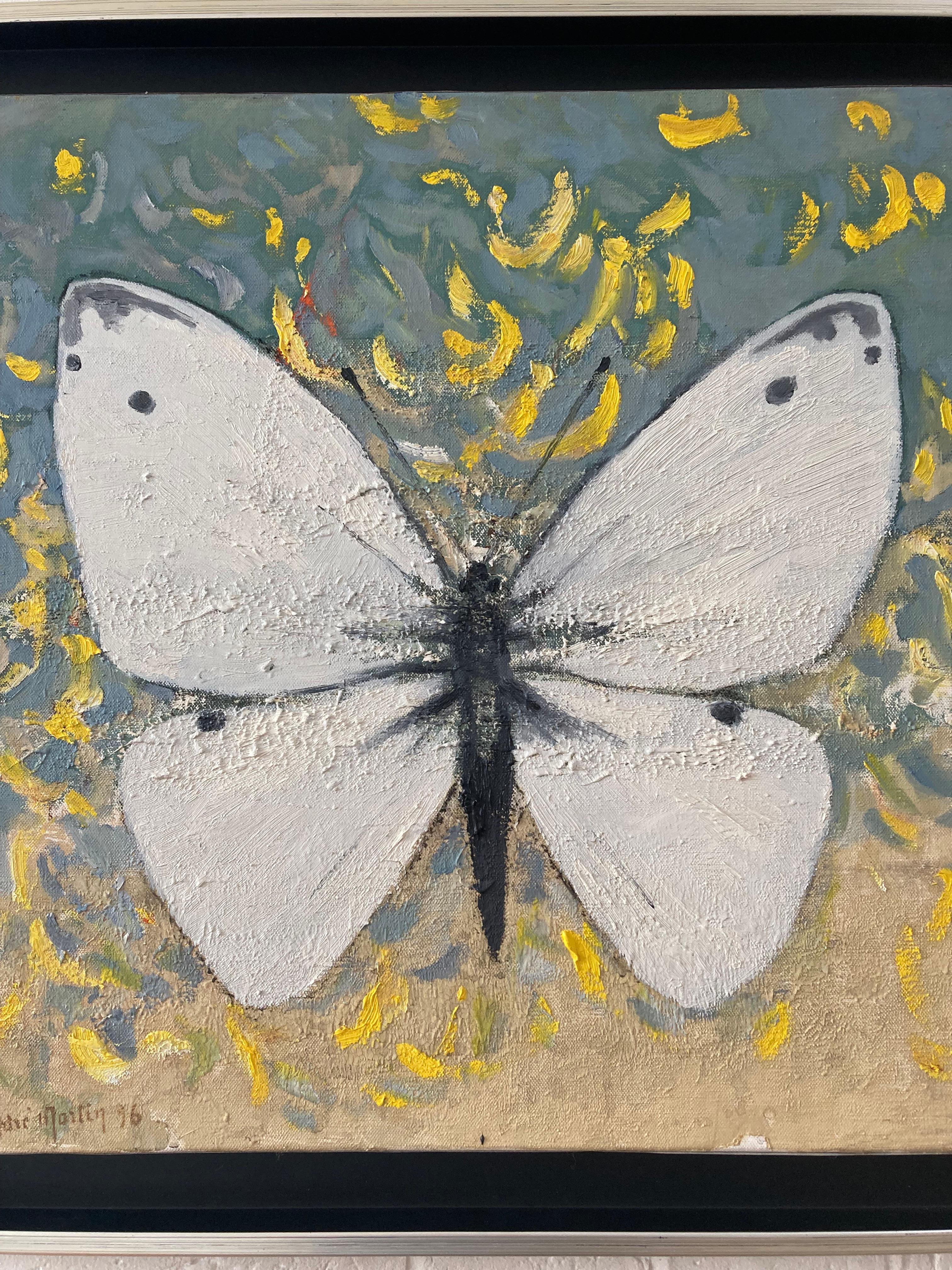 French Modernist, Beautiful Summer Butterfly For Sale 2