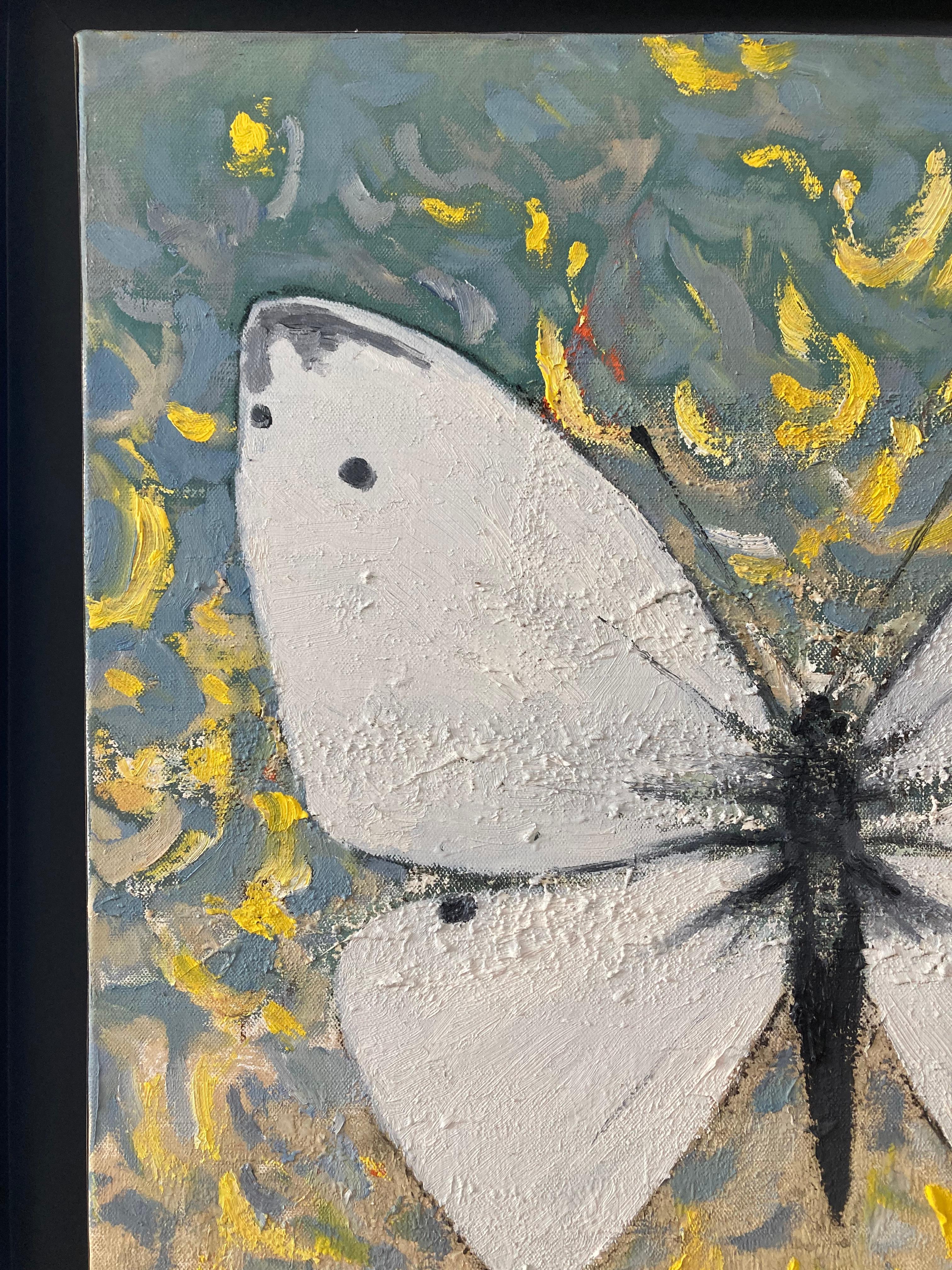 French Modernist, Beautiful Summer Butterfly For Sale 6
