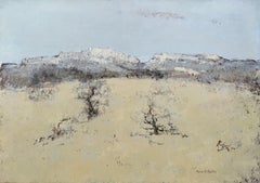 Henri-André Martin, Les Baux de Provence, Öl auf Leinwand, 1961