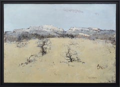 Henri-André Martin, Les Baux de Provence, Óleo sobre lienzo, 1961