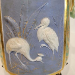 Henri Ardant for Limoges Japonisme Vase