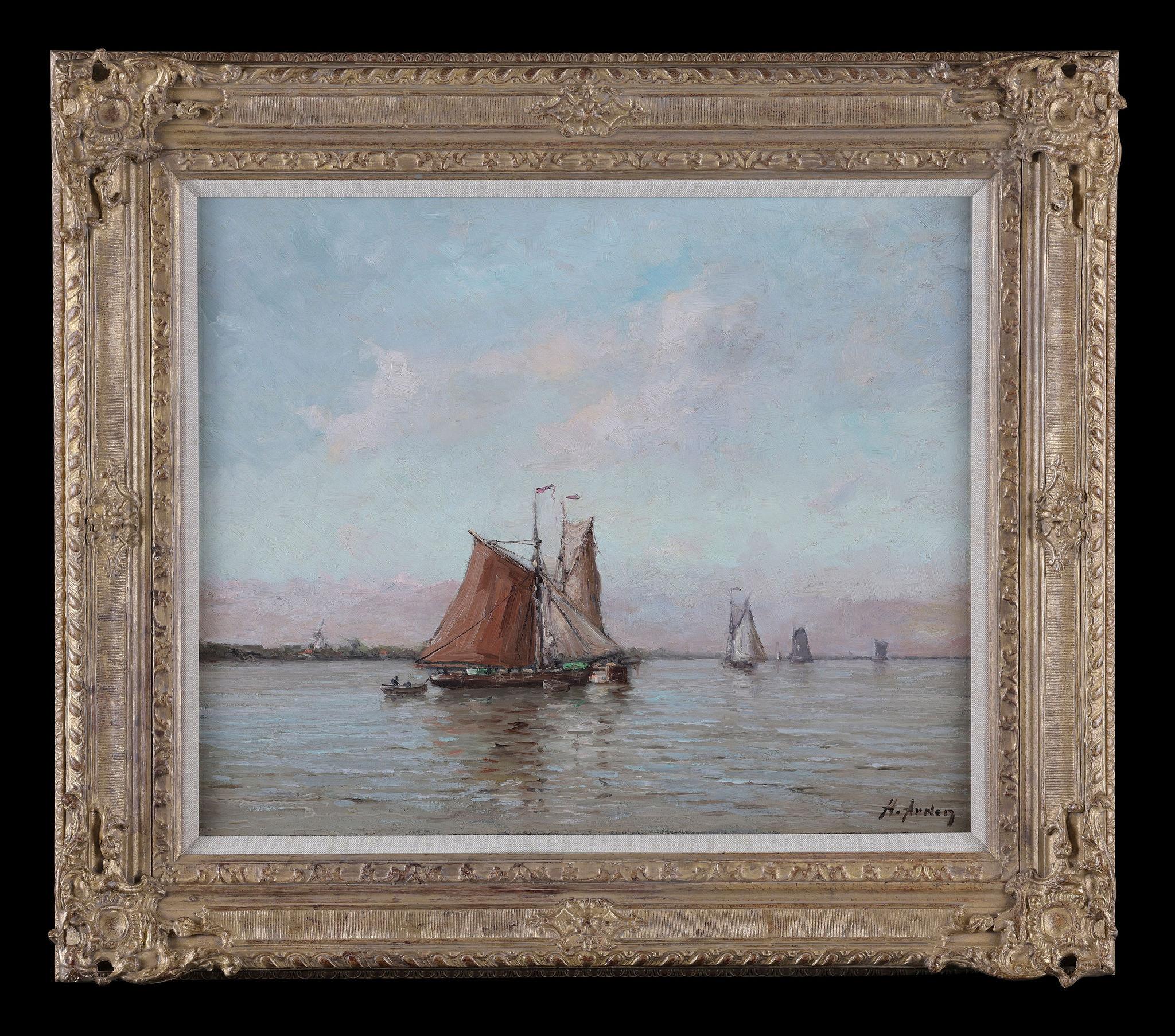 Henri HENRY (1858 - 1917)

Taille de l'image : 20 x 24" (51 x 61cm)
Dimensions extérieures du cadre : 27 x 31" (69 x 79cm)
Huile sur toile
Signé en bas à droite
Expédition gratuite

Arden est né de parents anglais en 1858 à Anvers et est décédé à