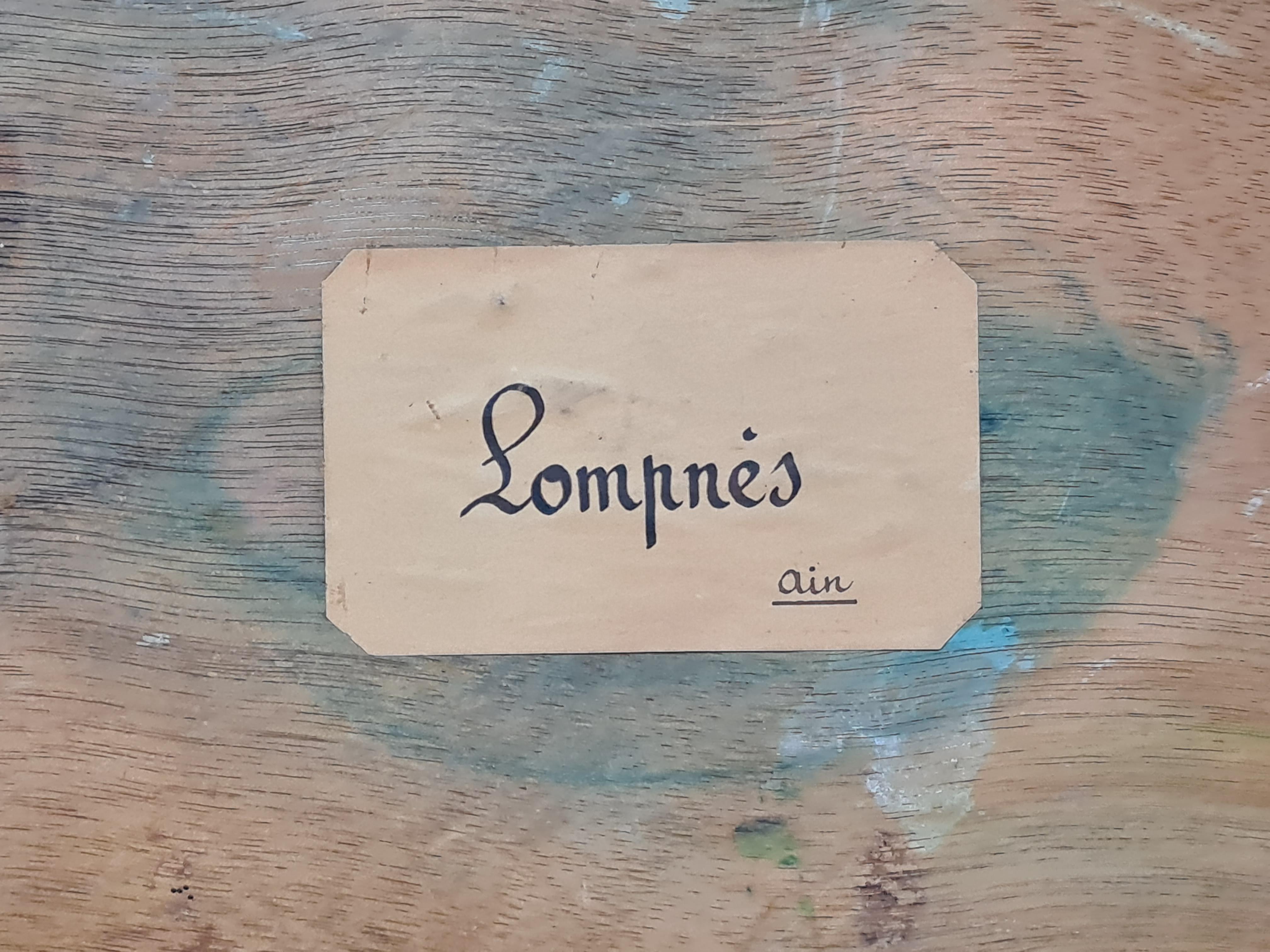 Coqs colorés, Village français, Lompnes, Ain 7