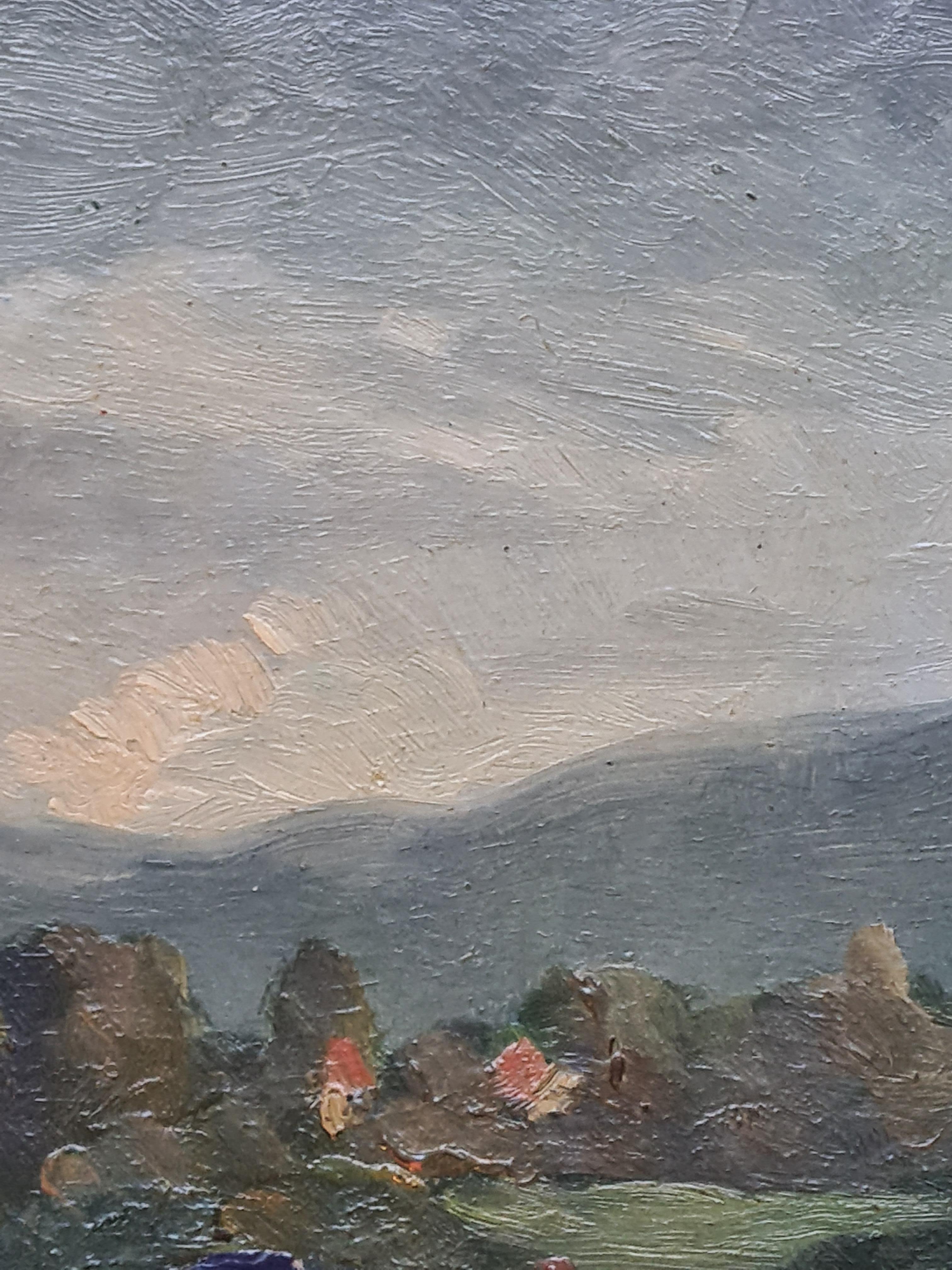 Coqs colorés, Village français, Lompnes, Ain 2